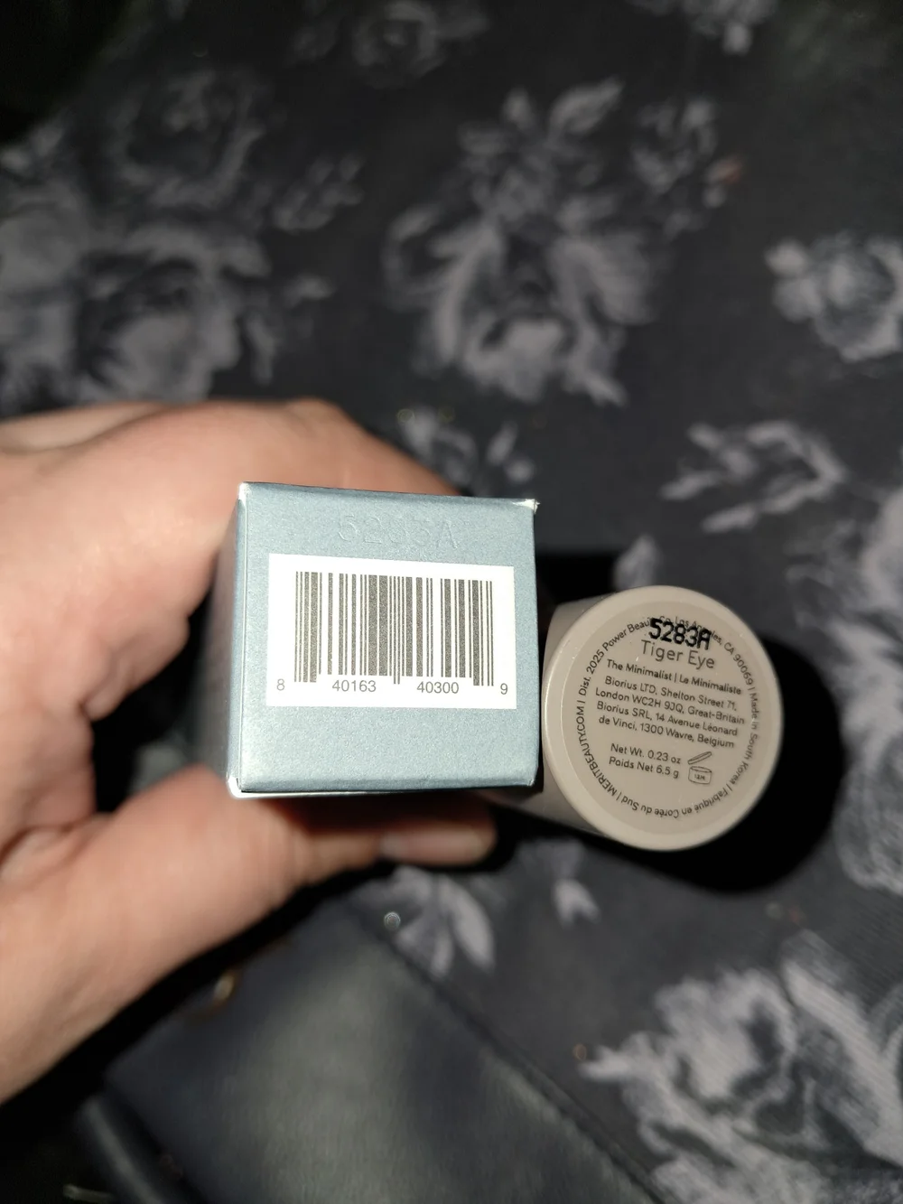 The Minimalist Perfecting Complexion Stick in Tigers Blood.